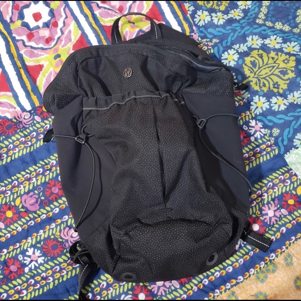 Lululemon Reflective Backpack